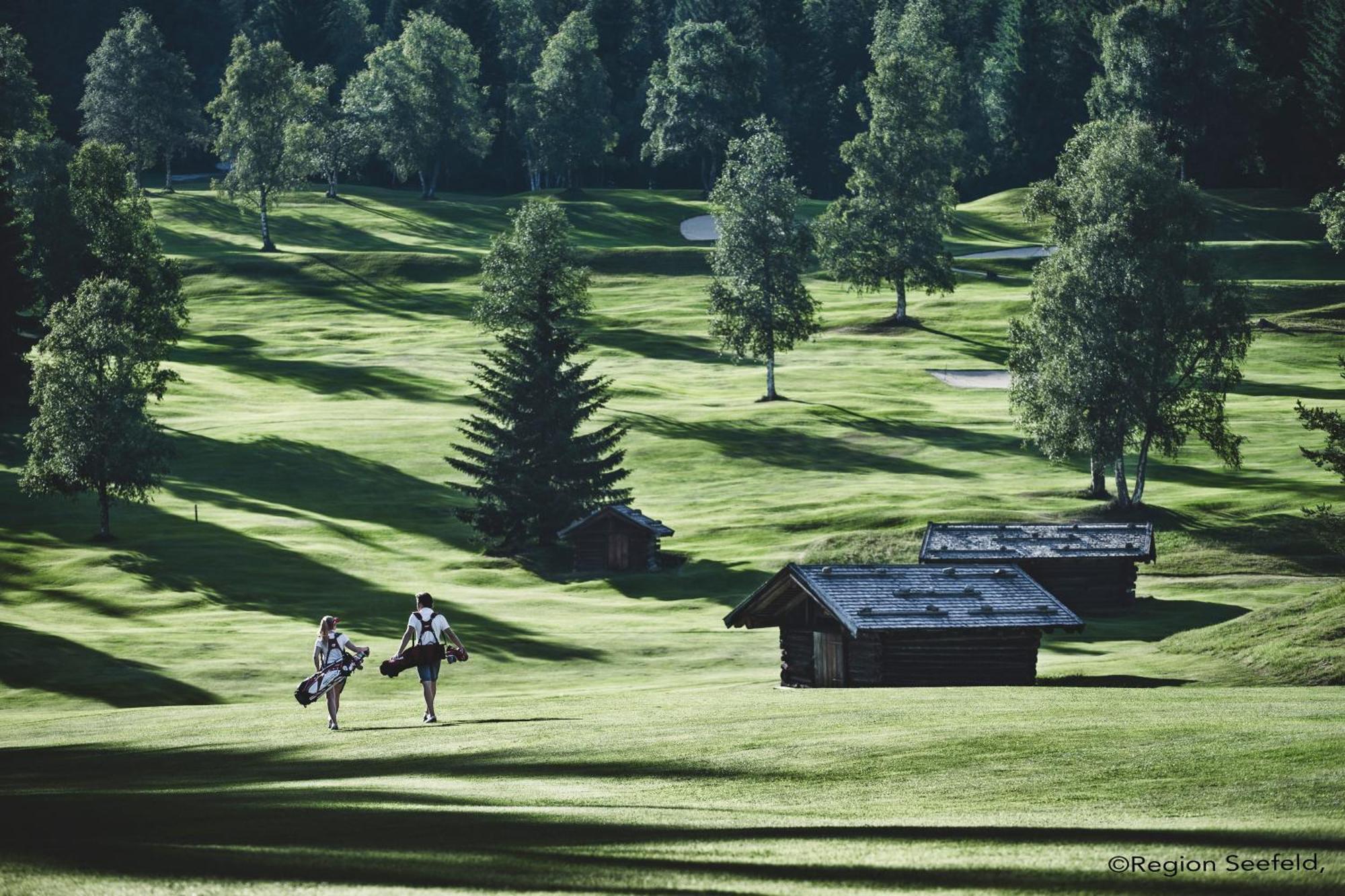 Sissi'S Green Chalets Leutasch Exterior foto
